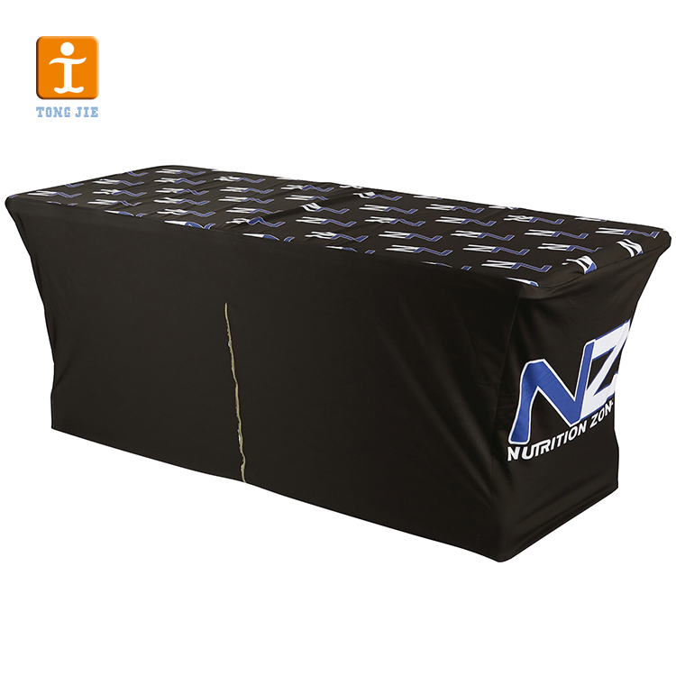 Factory Price Custom Table Cover, Exhibition Table Throw, Tablecloth