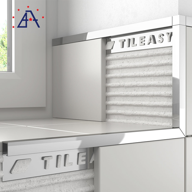 New Design Metal Aluminum Profile Tile Trim for Promotion