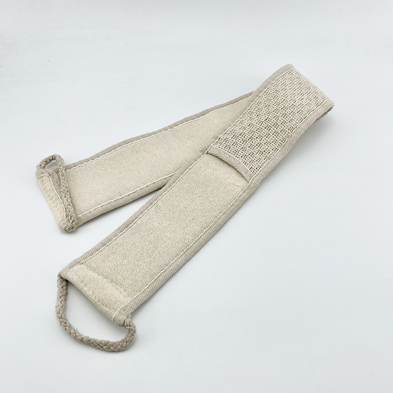 Shower Loofah Bath Body Scrub Clean Body Deeply Natural Loofah Belt Body Scrubber