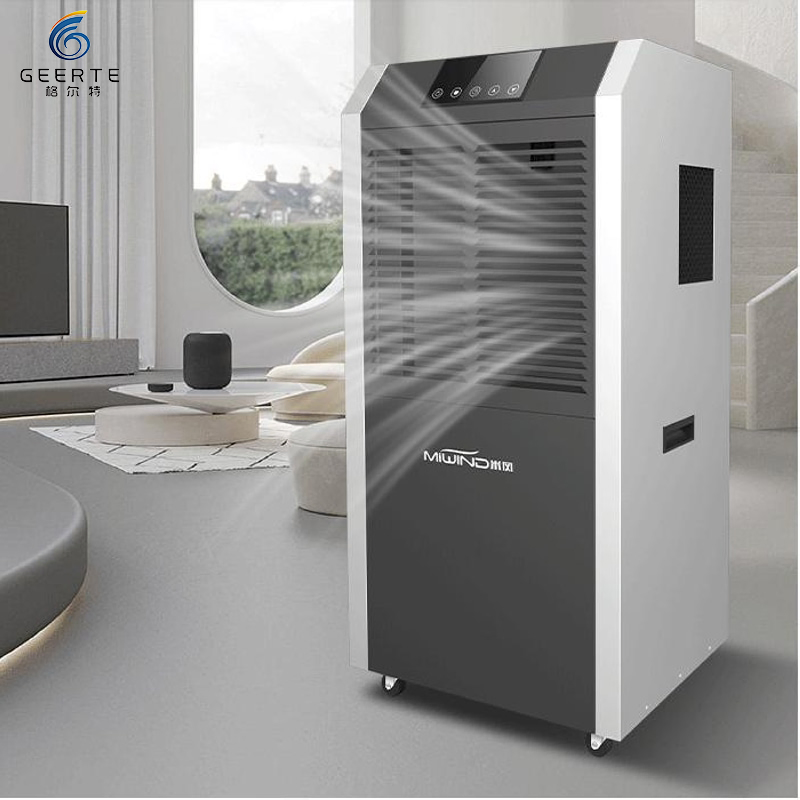 90L/D Commercial Dehumidifier with Pump Drain Hose for Basements (MF-90S)