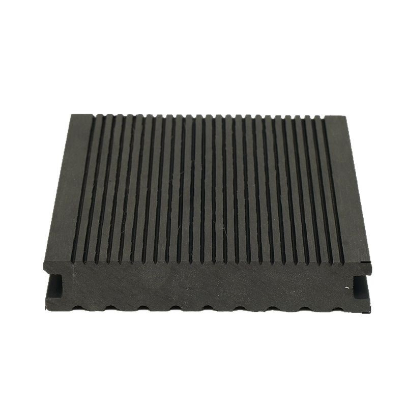 Outside Anti-Slip Fireproof WPC Decking Interlocking Deck Tiles of Composite Wood Plastic Co-Extrusion for Outdoor Flooring