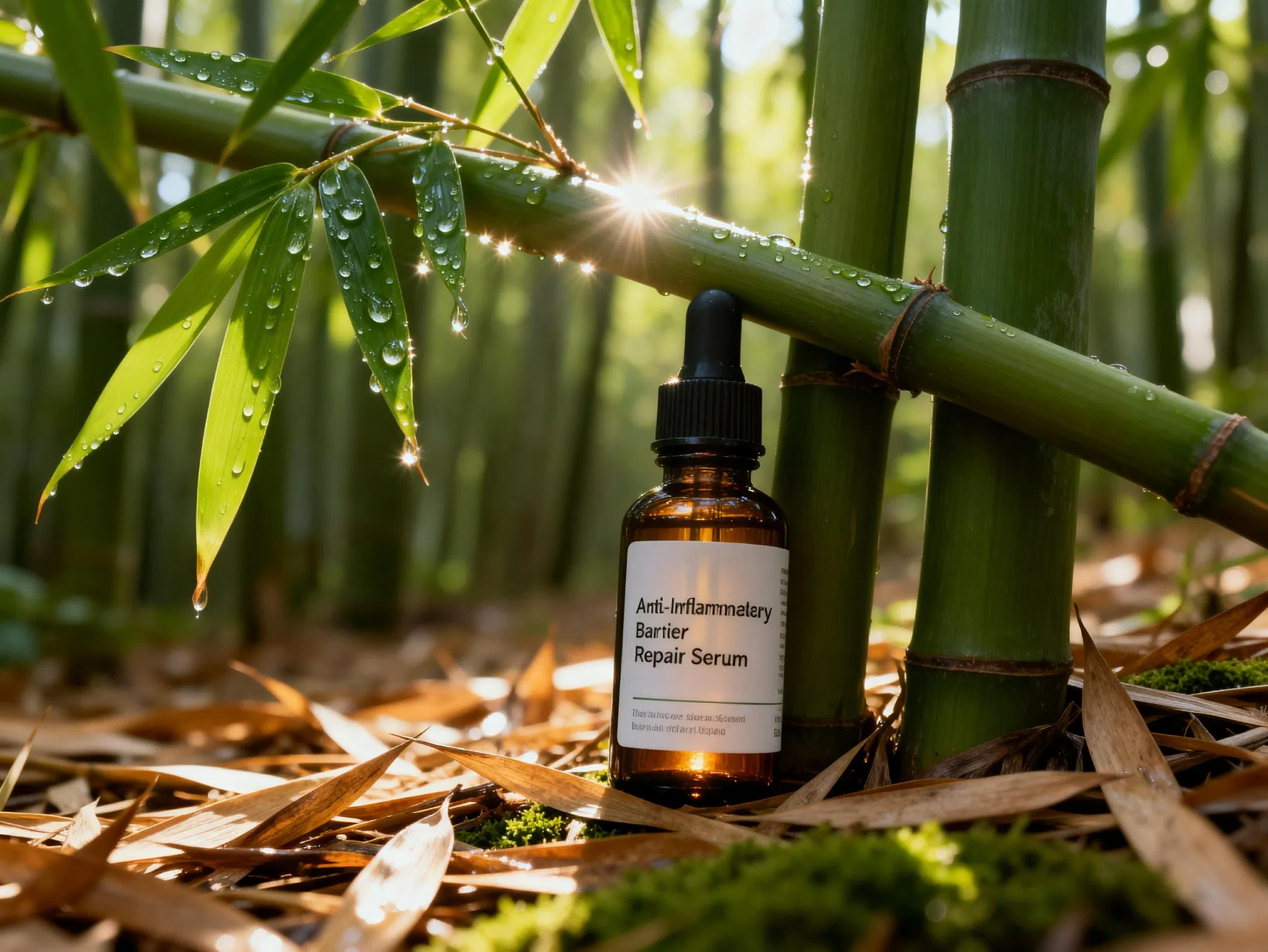 Professional Pain Soothing and Repair Face Toner with Wound Healing Flower Extract and Tetrahydromethylpyrimidine Carboxylic Acid for Post-Procedure Skin Recove