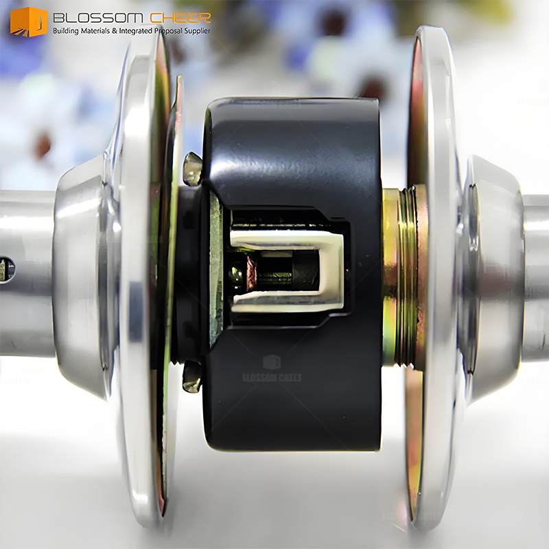 Tubular Ball Spherical Round Knob Door Lock