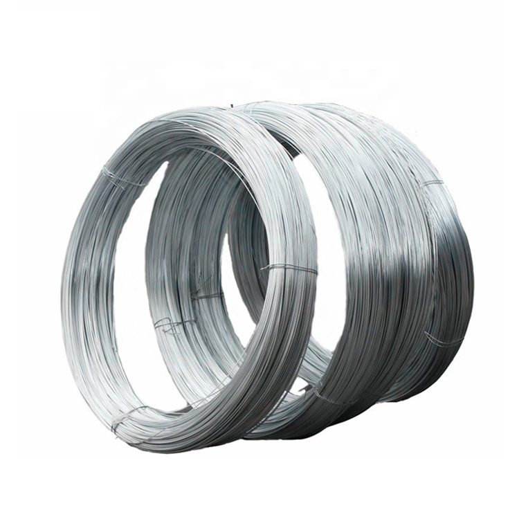 Alambre Galvanizado 0.5-5.0mm Electro /Hot Dipped Galvanized Iron Wire Rebar Iron Tie Mild Steel Binding Wire for Construction/Building Material