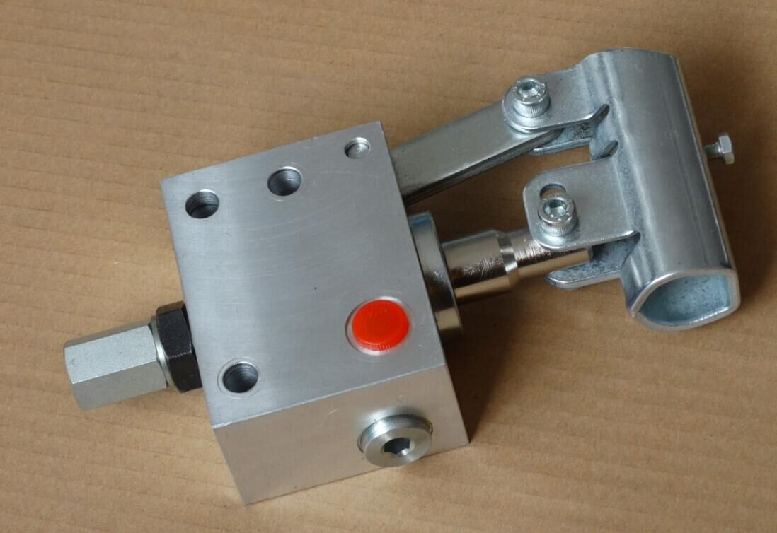 Ручной гидравлический насос PMD-10 с алюминиевым коллектором