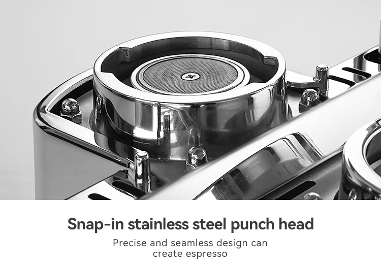 2025 Semi-Automatic Professional Commercial Stainless Steel 2 Group Dual Boiler Coffee Espresso Machine with Milk Frother