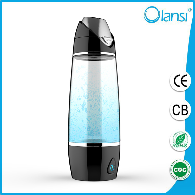 Healthcare Products Portable Hydrogen Water Bottle Ozone fashion Style Hydrogen Water Generator Hot Selling Product in Korea