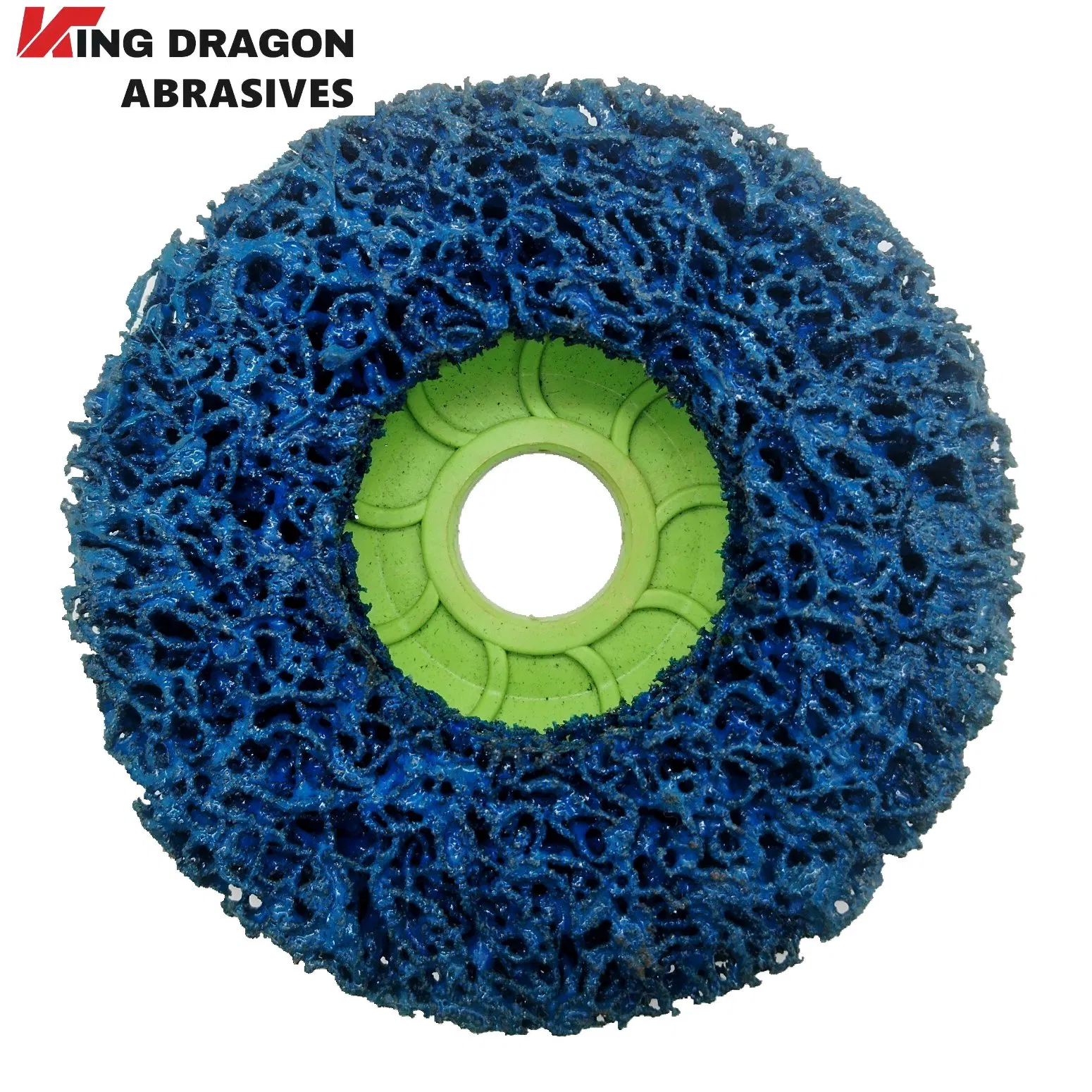 Абразивный полировальный круг 125 мм для очистки и полировки