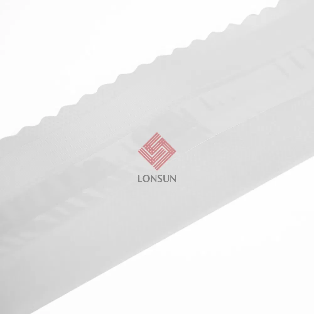 Side Hook and Loop Fasten Tape S Cutting Zero Waste Closure PP Sticky Tape