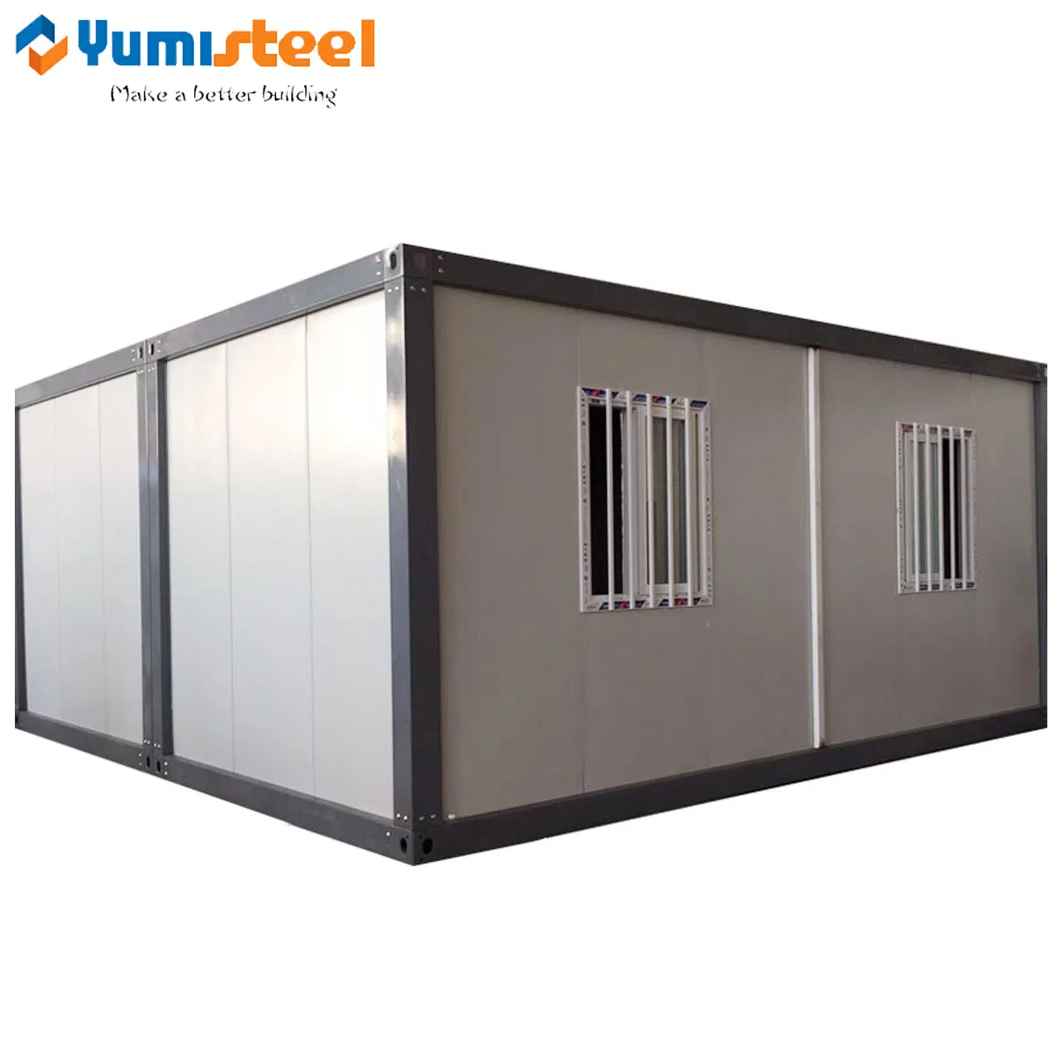 Customized Thermal Insulated Sandwich Wall Panel Prefab Mobile Container House for Hotel