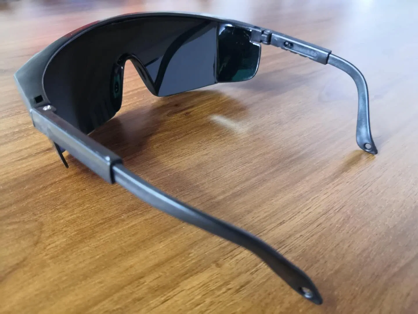 New Product UV Plastic Strong Protective out Door Safety Glasses Goggles