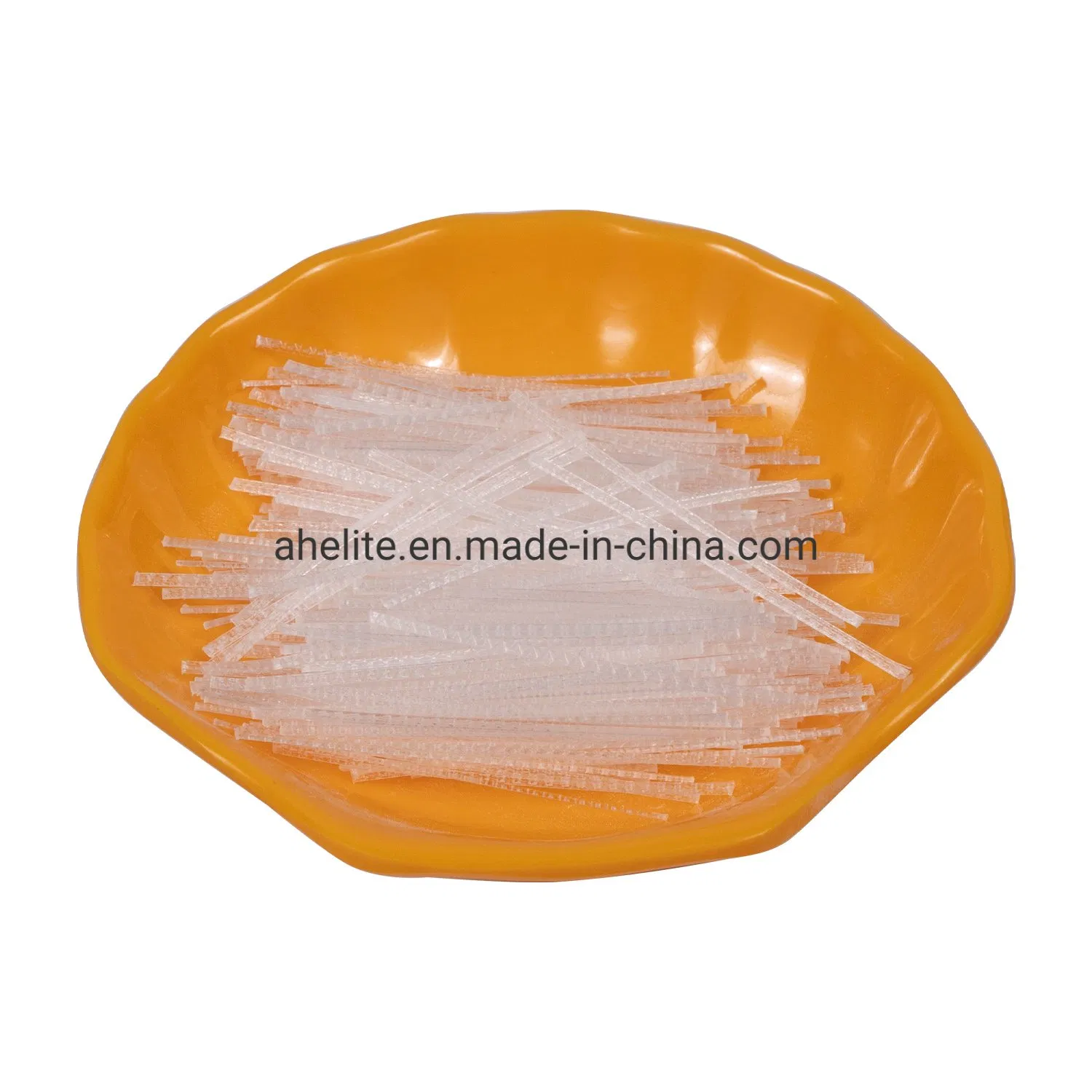 Concrete Additives Macro Synthetic Fibre Embossed Polypropylene Fiber 48mm 55mm 65mm