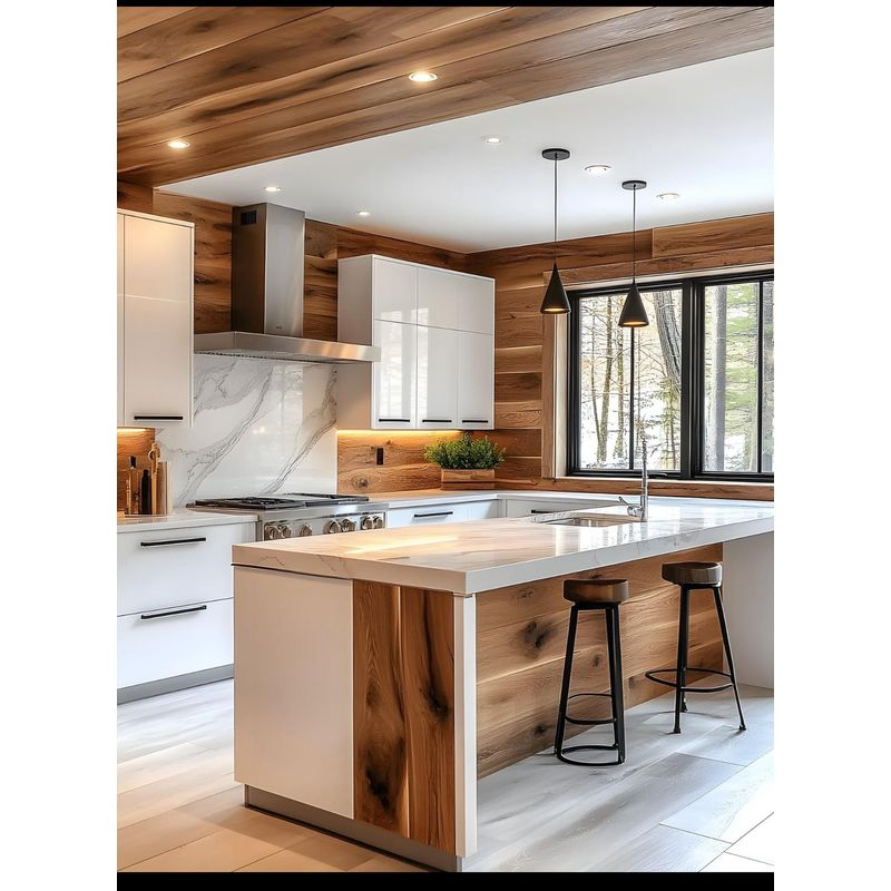 Latest Design Distinguished Creative Approach Good Quality Lacquered Finish Kitchen Cabinet