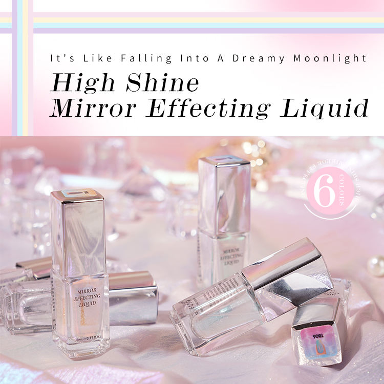 Clear Mirror Effecting Nail DIP Dipping Kilogram Color Liquid Private Label Acrylic Powder