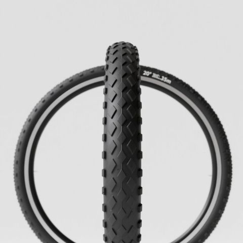Шина велосипедная гоночная YUELAN 20/26 дюймов