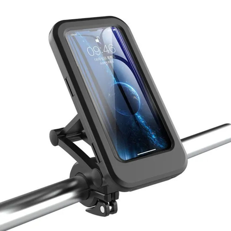 Aluminum Alloy 360 Rotating Bicycle Mobile Mount Handlebar for 4.0-7.0 Inch Mobile Phone Holder Tg007_21