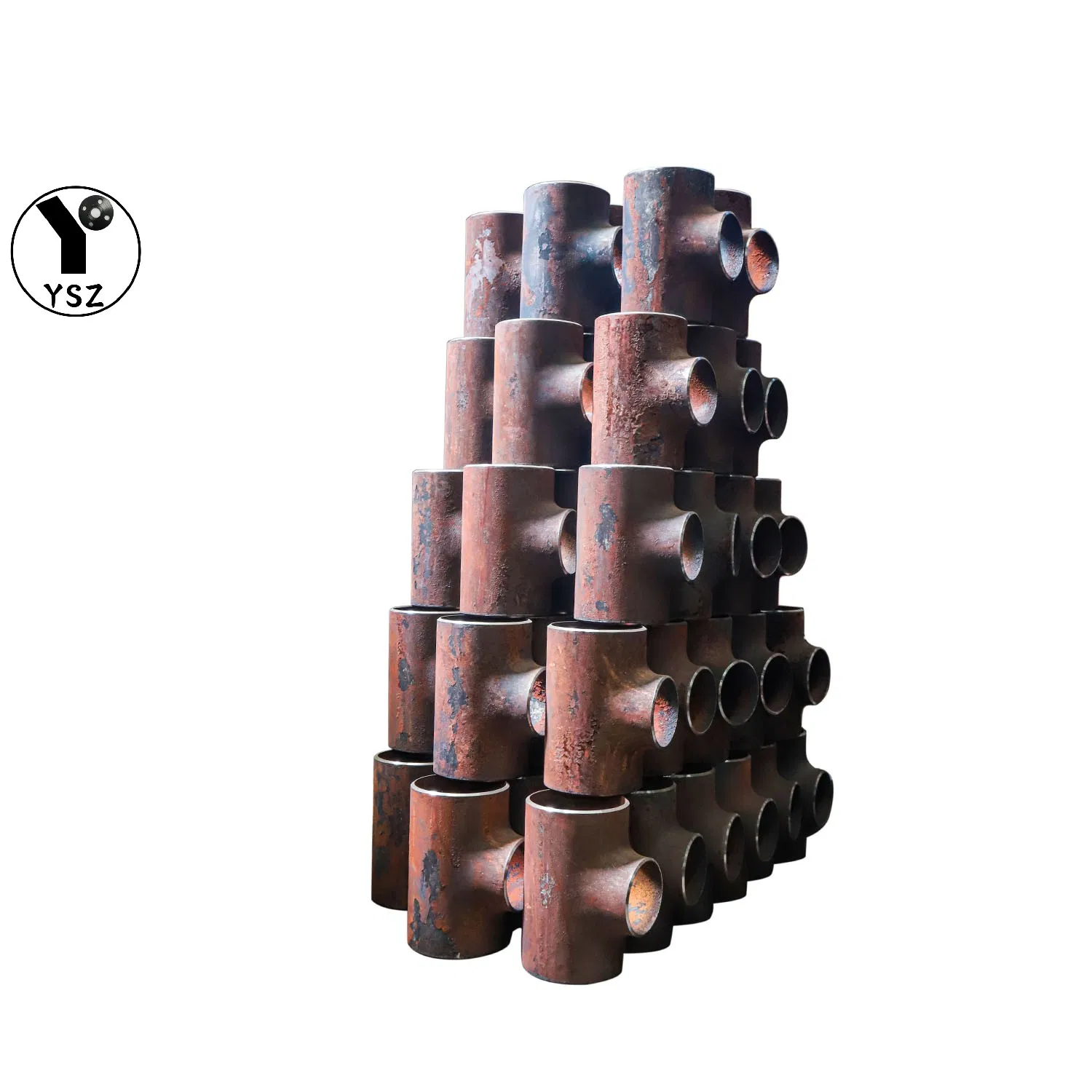 Pipe Fitting Seamless Equal Tee Butt Welded Reducing Tee