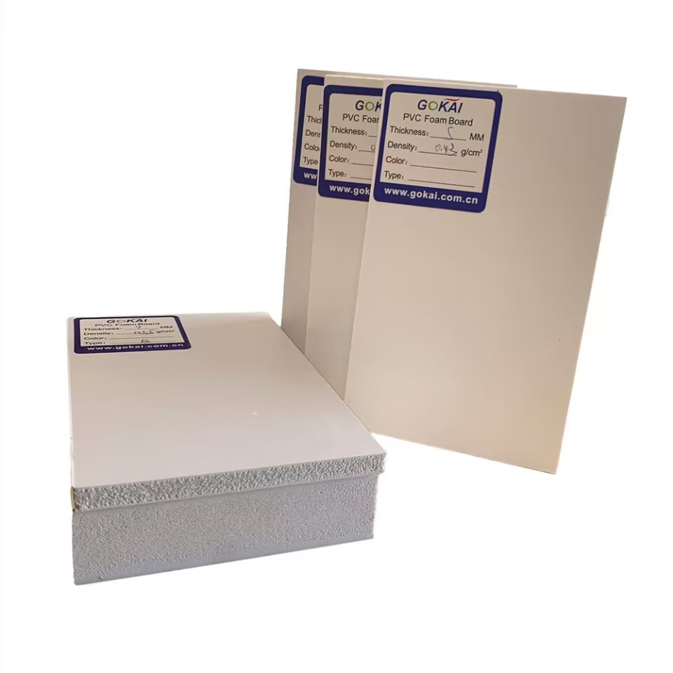 Flame-Retardant PVC Crust Celuka Foam Sheet 4*8FT 1220*2440 PVC Foam Board