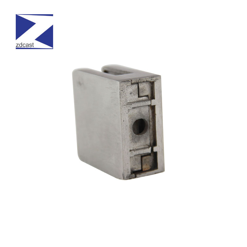 Factory Direct Sales of Construction Hardware 2205 Stainless Steel Square Glass Clamp