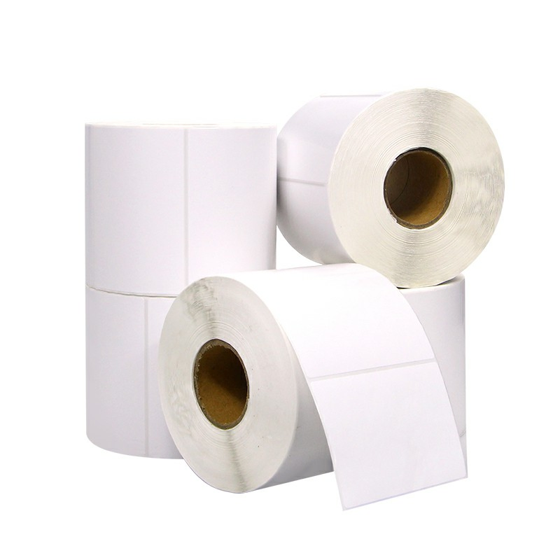 Custom 90X50 Direct Thermal Adhesive Labels for Bottles