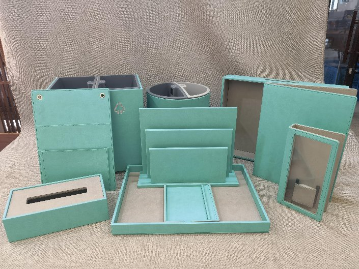 Luxury Leather Notepad Holder for Hotel Guest Rooms