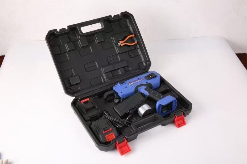 Industrial Bt 890 Model Portable Cordless Rebar Tying Machine