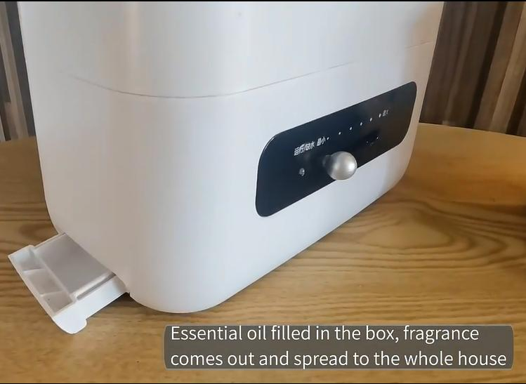 Essential Oil 2 in 1 Home Water Air Humidifier with 4000 Ml