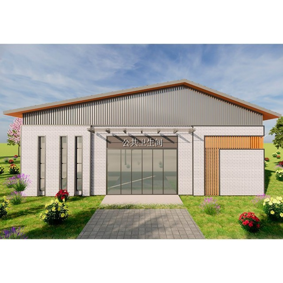 Eco-Friendly Building Modular Home Prefabricated Villa Luxury Pre Fab House