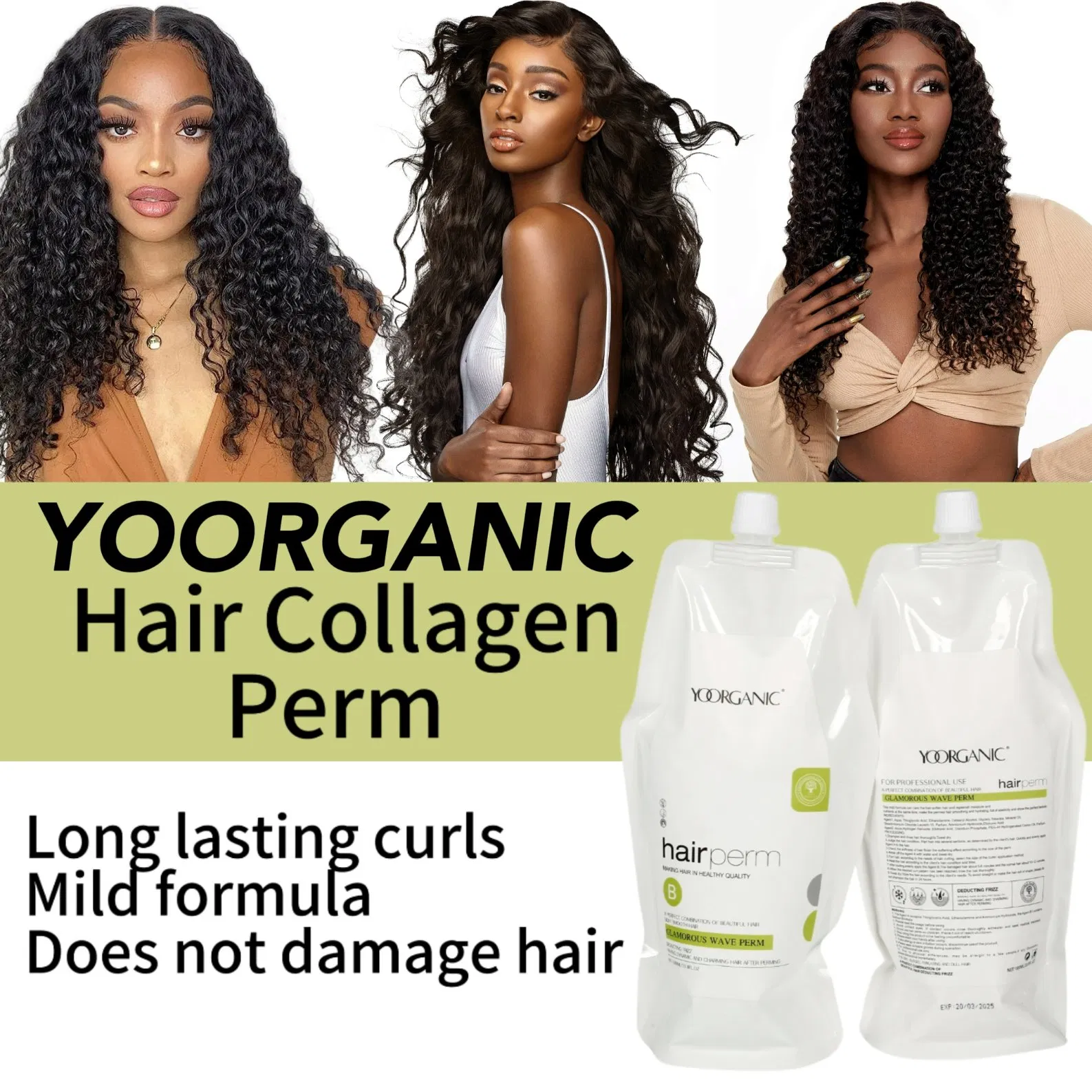 Hot and Cold Korea Quality Permanent Keratin Rebond Straightening/Wave Cream Perm Lotion for Professional Salon
