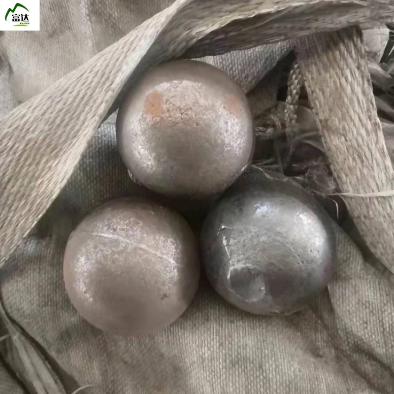 Высокохромистые помольные шары для промышленности