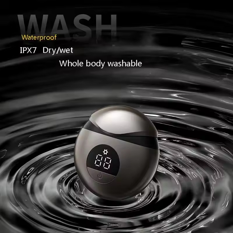 Waterproof Ipx7 Hotel Electric Facial Hair Remove USB Charge Beard Trimmer Shaver
