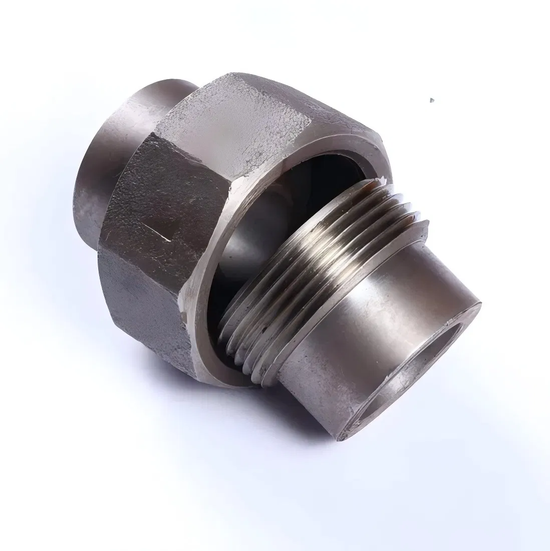 Premium ASTM B16.5 304/316 Stainless Steel Screw Union for Industrial Use