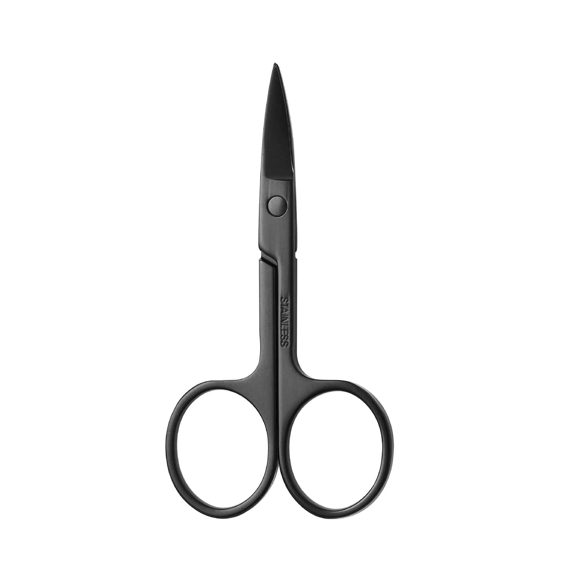 Makeup Stainless Steel Beard Pointed Nose Beauty Women′ S Eyebrow Scissors