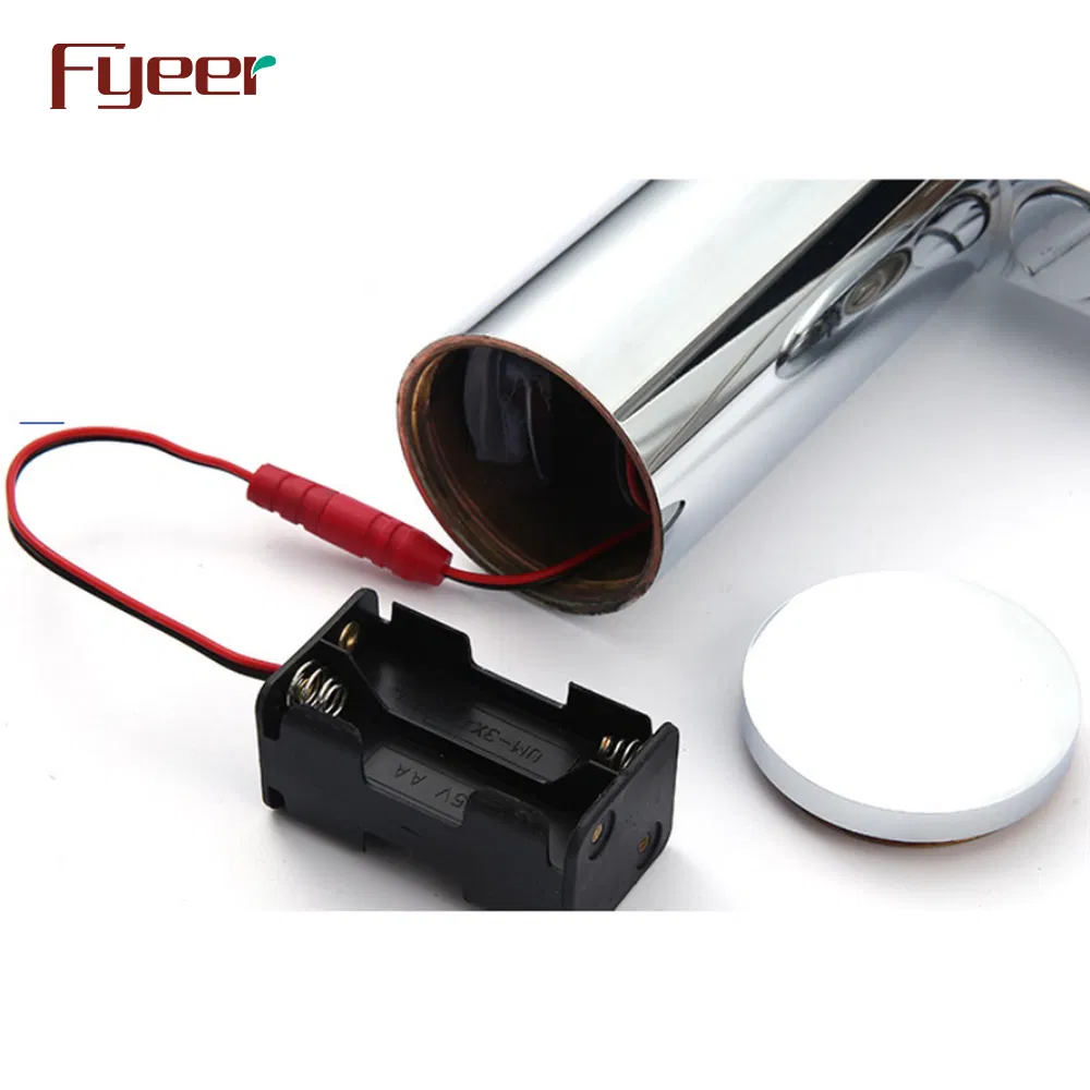 Fyeer Bathroom Water Saving Automatic Sensor Urinal Flusher