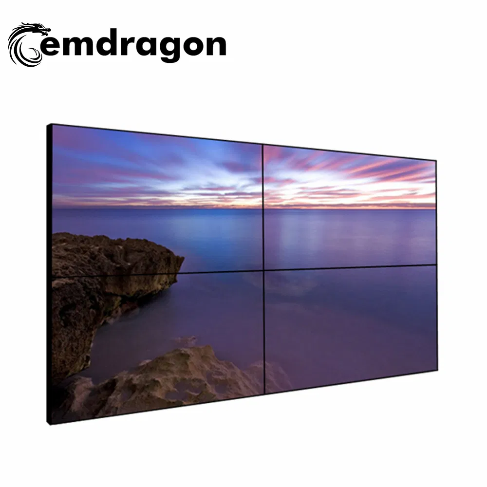 46inch Video Wall Controller LED Video Wall Panel for Publicity Rental Events HD Video Huge Big Advertising LED TV Wall