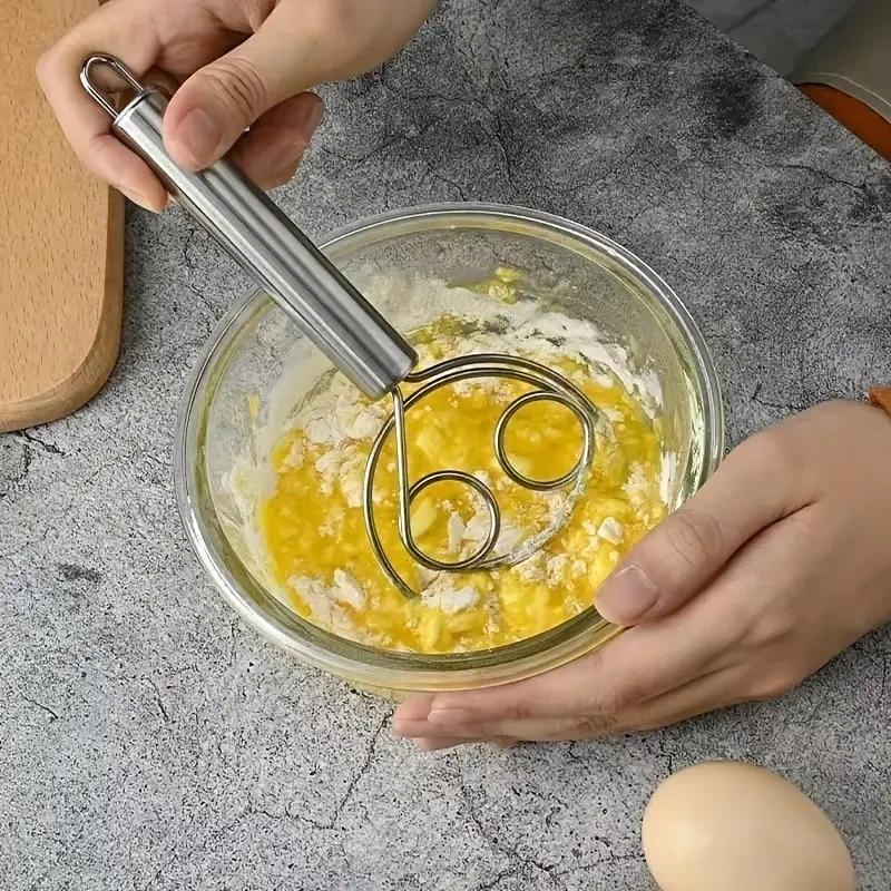 Венчик для теста Danish Dough Whisk из нержавеющей стали