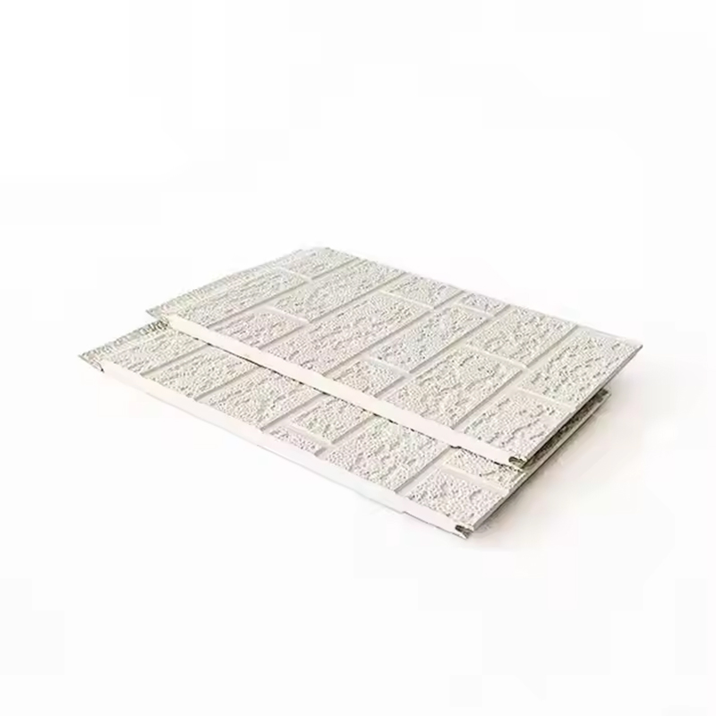 Anti-Rust Decorative Exterior Wall Insulation Panel Carving Board Outdoor PU Sandwich Board