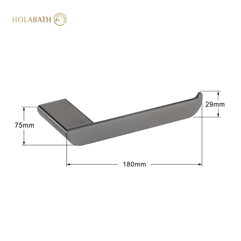 Bathroom Accessories Stainless Steel Toilet Tissue Paper Roll Holder