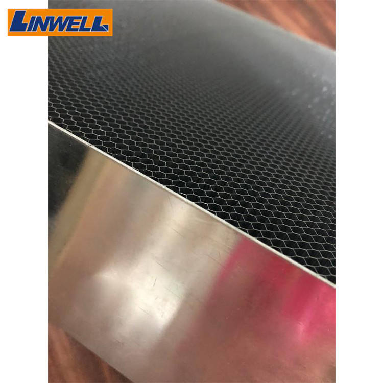 Expanded Aluminum Honeycomb Core Fireproof Sandwich Wall Door Aluminum Honeycomb