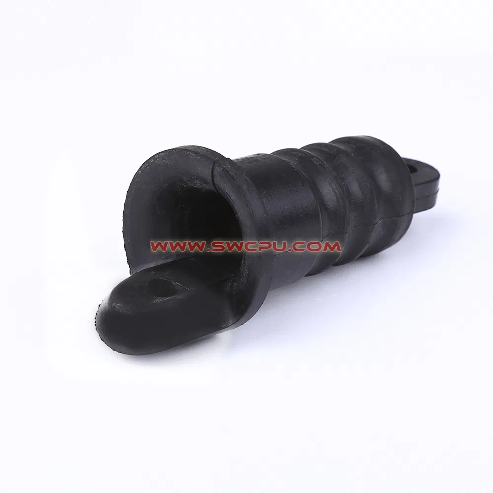Custom Precise Molded Bending Support Bellow Anti Static EPDM Rubber Sleeve Bellows Manufacturer