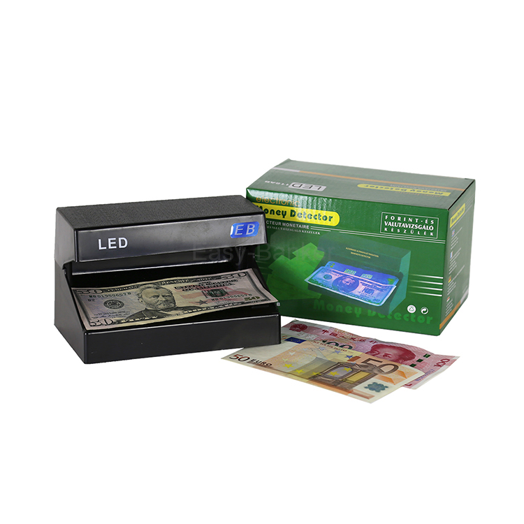 DC-118AB LED-3 UV Lamp Money Detector Currency Detector Machine