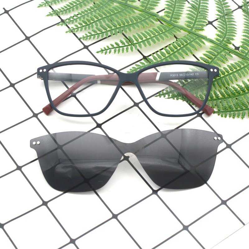 Sport Tr90 Eyeglasses Men Glasses Frames Clip on Sunglasses Anti-Blue Light Sunglasses Customize Anti Frame Logo