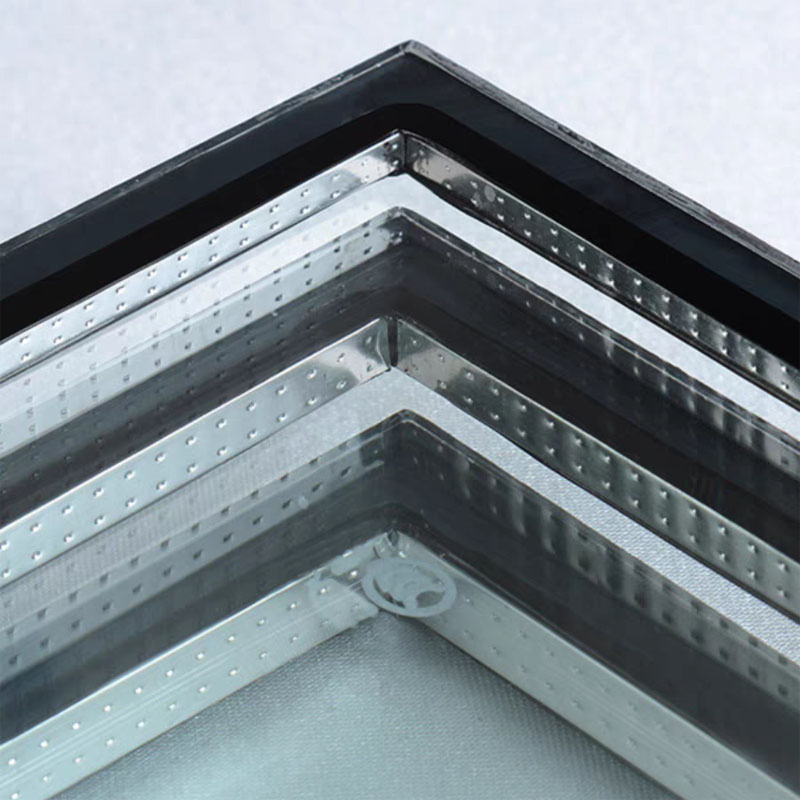 Fectory Customized Windows Doors Curtain Wall Skylights Double Glazing Thermal Insulated Glass