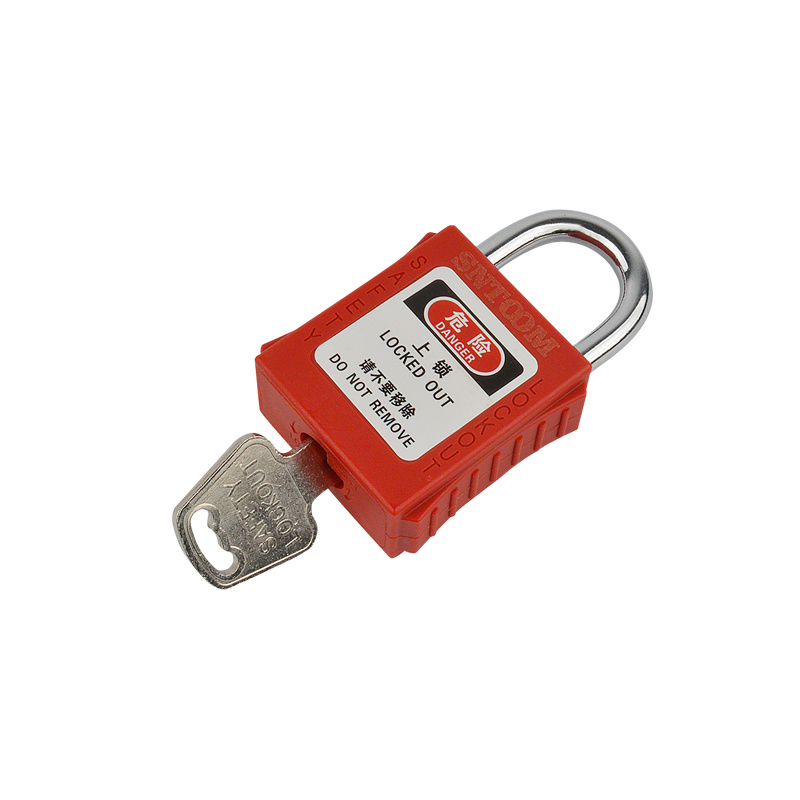 Steel Industry Safety Lockout Security Padlock