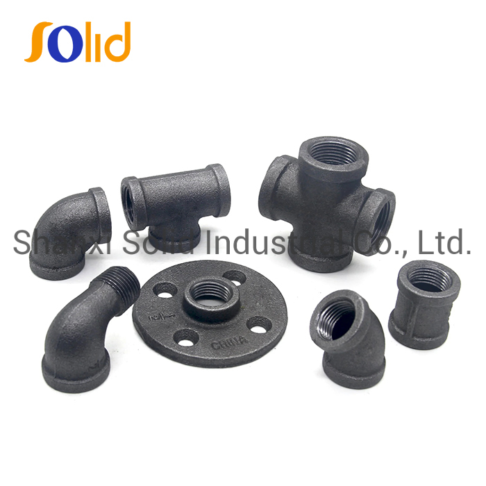 American Standard 150psi Malleable Iron Pipe Fitting Galvanized Black Bushing