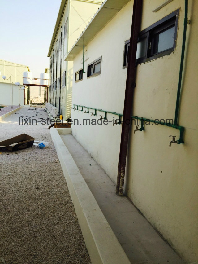 Affordable Portal Frame and Sanwich Panel for Prefabricate Office Building