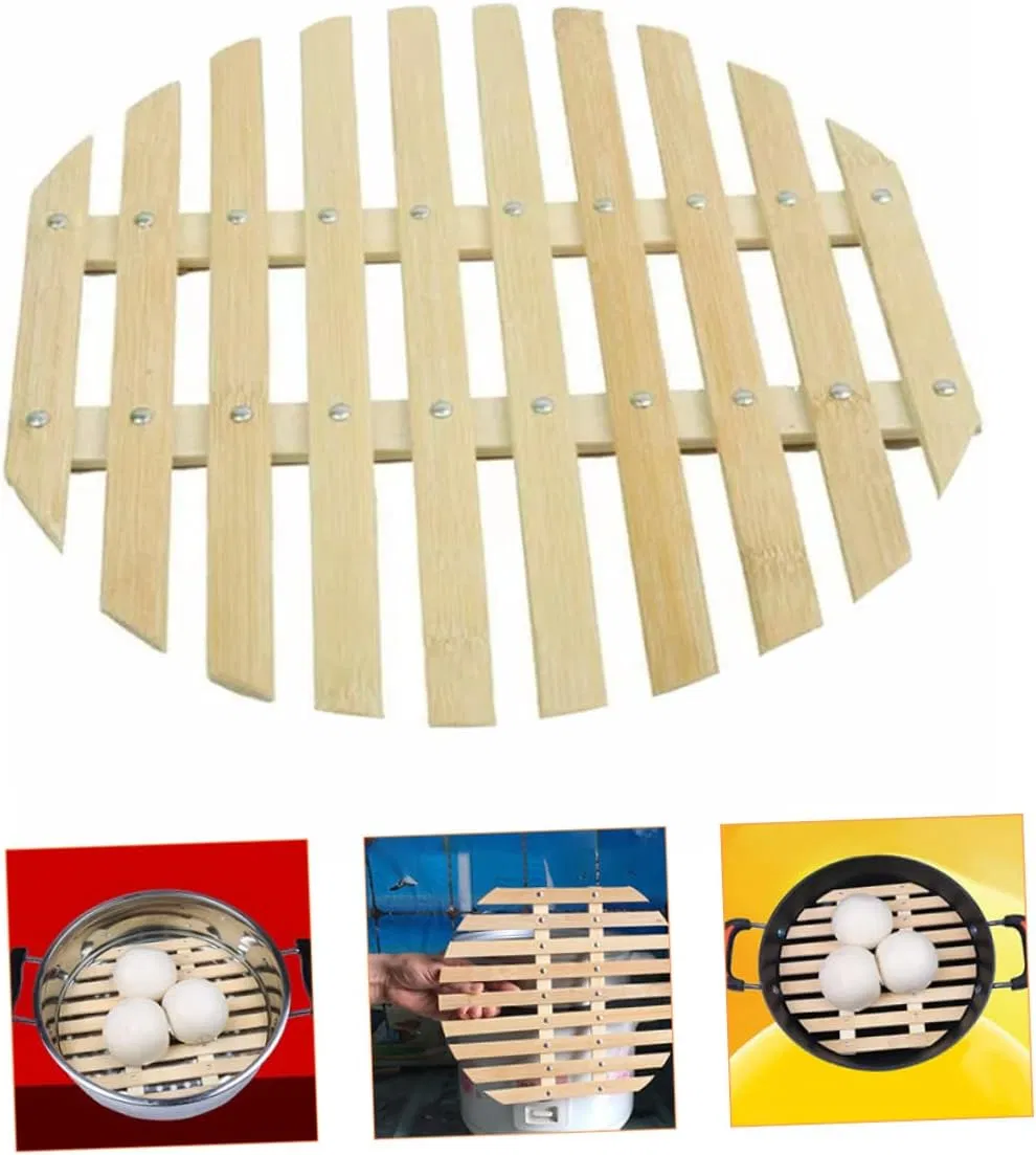 Bamboo Style Steam Pad Mesh Steam Rack