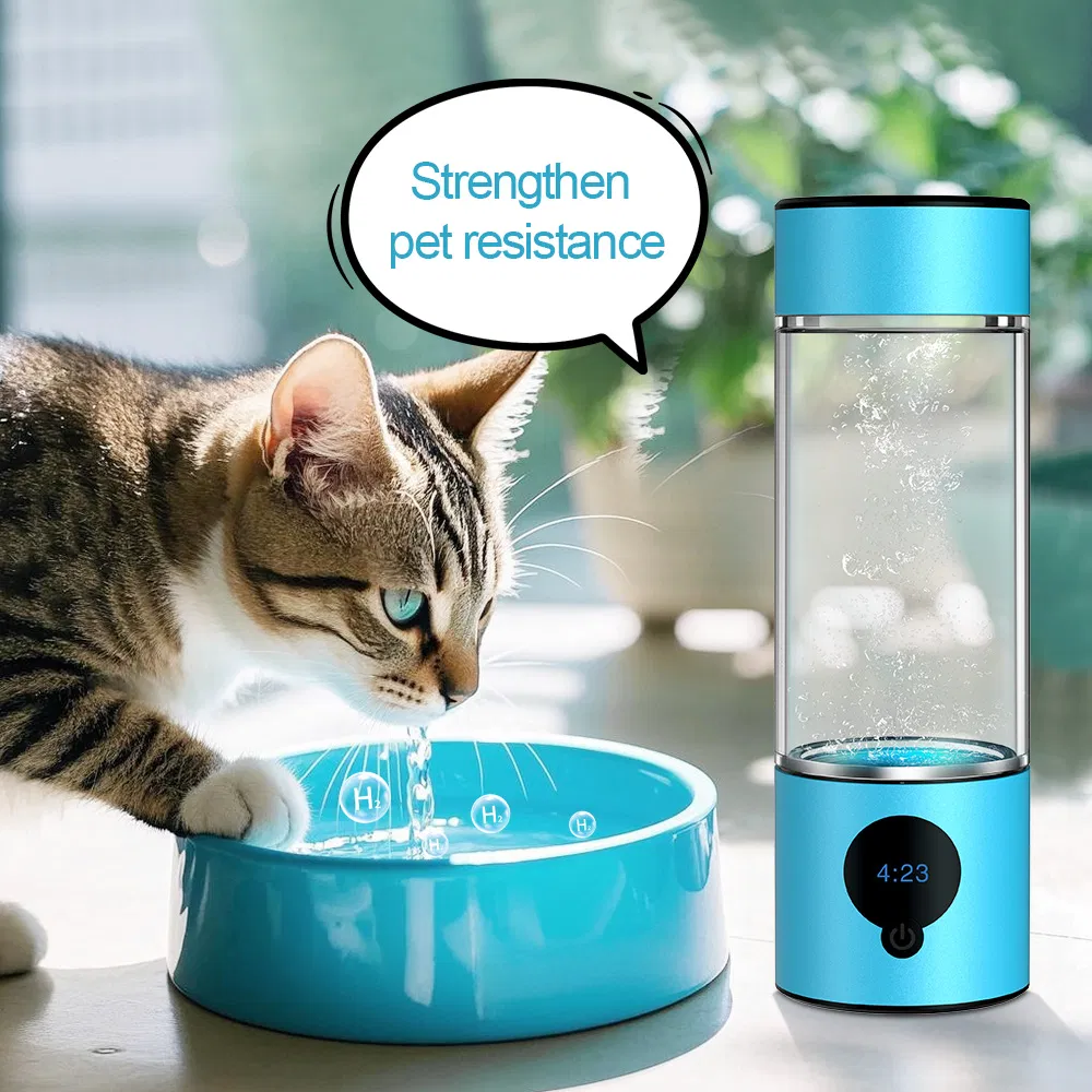 Suyzeko OEM H2 Generator 390ml Spe Pem Hydrogen Healthy Water Cup