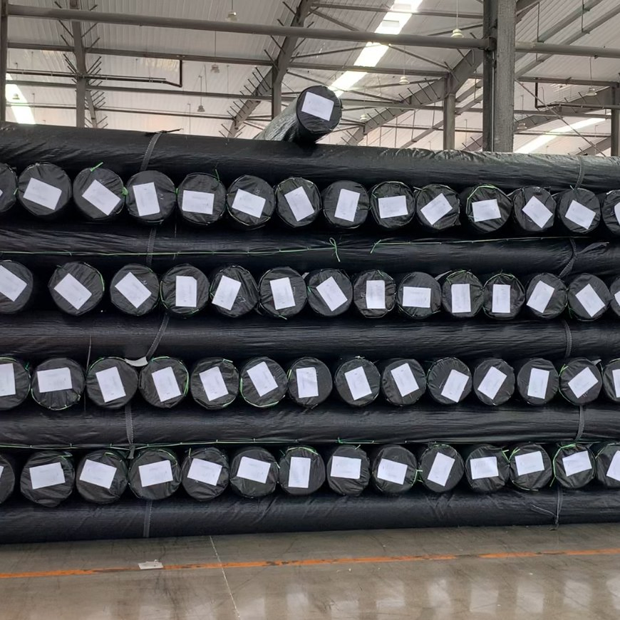 Smooth HDPE Geomembrane for Landfill - 0.5mm