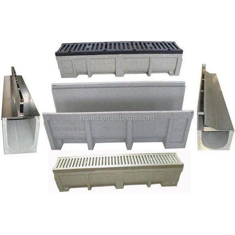 Polymer Concrete Channel Concrete U Type Drainage Channel Price
